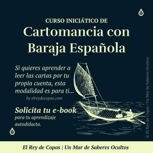 Curso Iniciático de Cartomancia con Baraja Española </br>(Libro Guía)