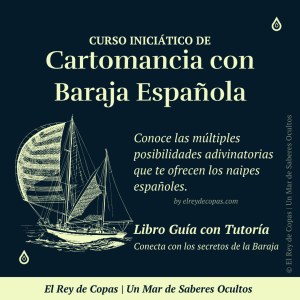 Curso Iniciático de Cartomancia con Baraja Española </br>(Tutoría personalizada)
