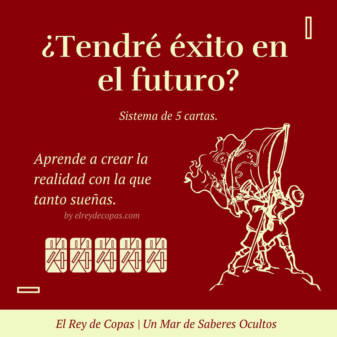 ¿Tendré éxito en el Futuro? - Baraja Española - Sistema de Lectura
