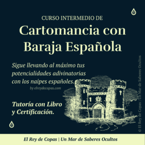Curso Intermedio de Cartomancia</br>con Baraja Española</br>(Tutoría Personalizada)