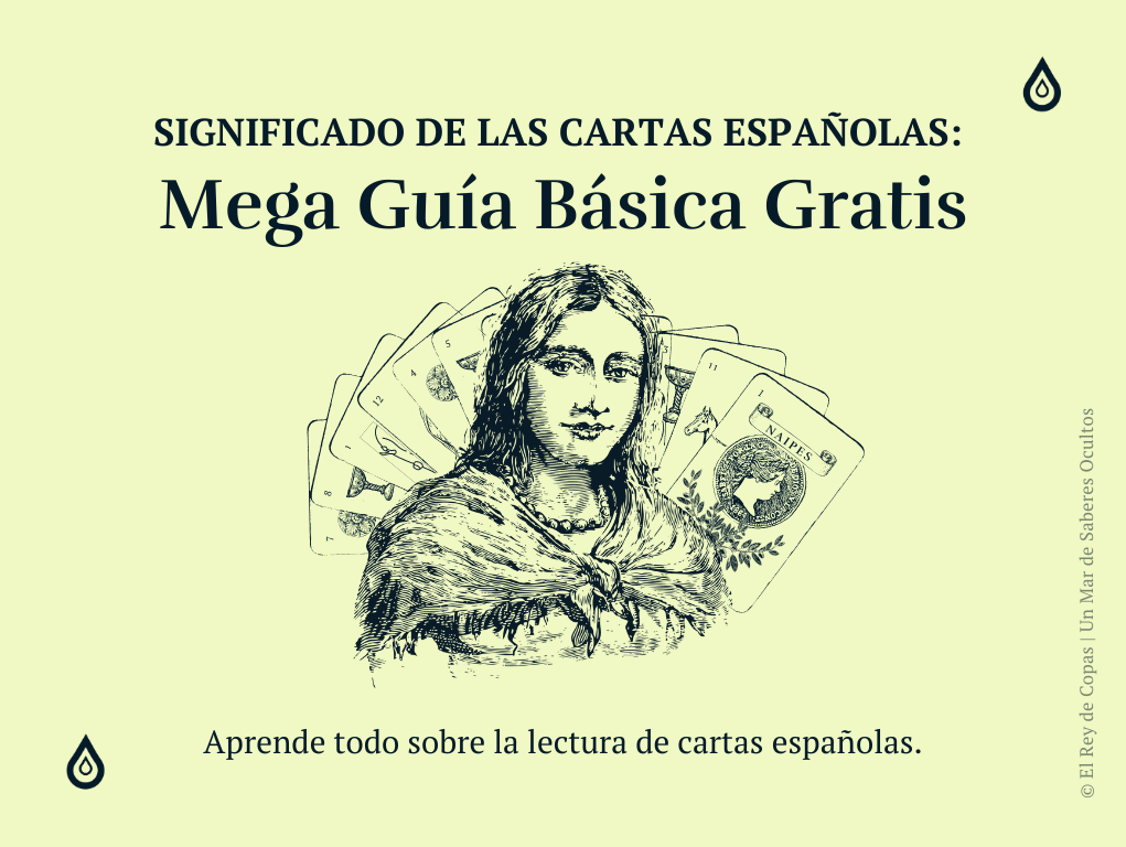 Significado de las cartas españolas: Mega Guía Básica Gratis